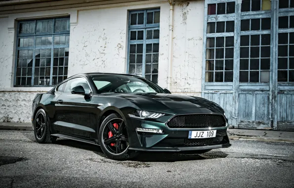 Mustang, Ford, Мустанг, 2018, Bullitt