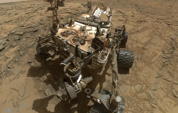 Марс, НАСА, марсоход, Кьюриосити, Марсианская научная лаборатория