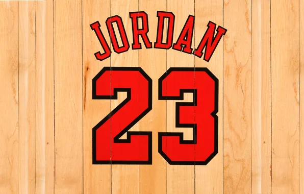 Картинка Баскетбол, Доски, Michael Jordan, Номер, NBA, Майкл Джордан, Chicago Bulls, Имя