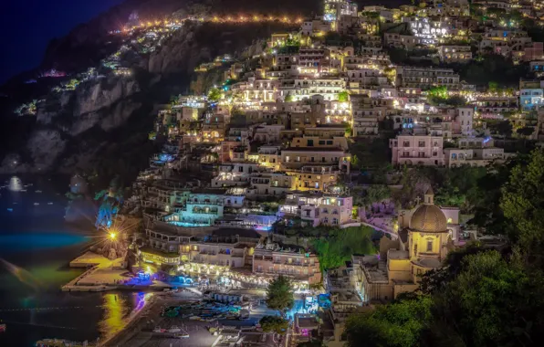 Italy, Campania, Positano
