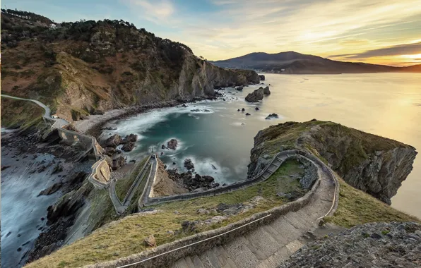 Испания, Страна Басков, Gaztelugatxe