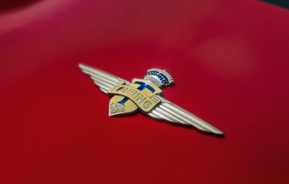 Картинка Alfa Romeo, Disco Volante, badge, Alfa Romeo Disco Volante С52 Vintage Edition