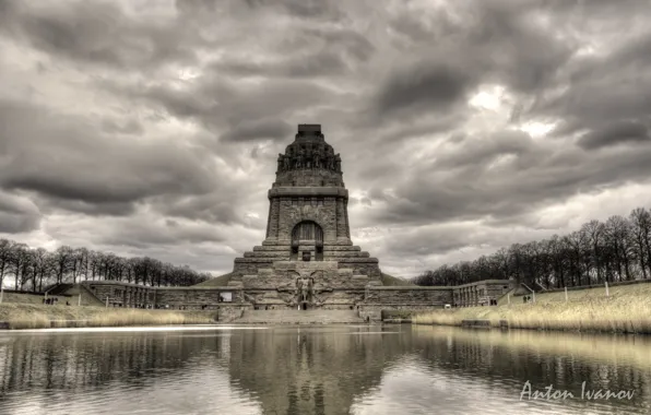 Германия, Germany, Deutschland, Leipzig, Ляйпциг, Völkerschlachtdenkmal, Памятник битве народов