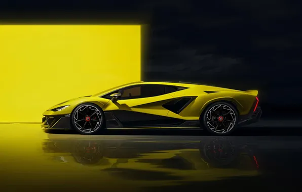 6.5L V12, V12 Engine, 1000 Horsepower, Triple-Motor, 350 KPH, Ultra-Limited, 2026 Year, Lamborghini Fenomeno