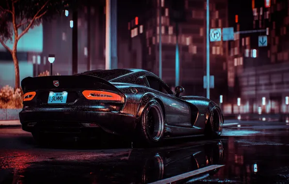 Авто, Игра, Машина, Dodge, Car, NFS, Viper, Спорткар