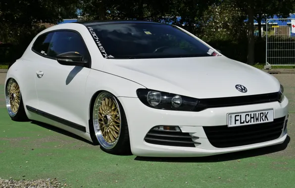 Картинка volkswagen, scirocco, flchwpk