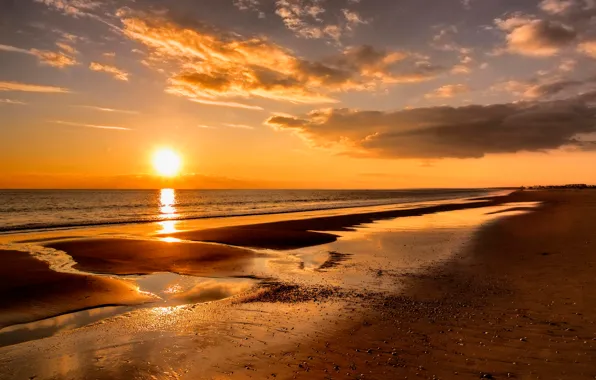 Пляж, солнце, океан