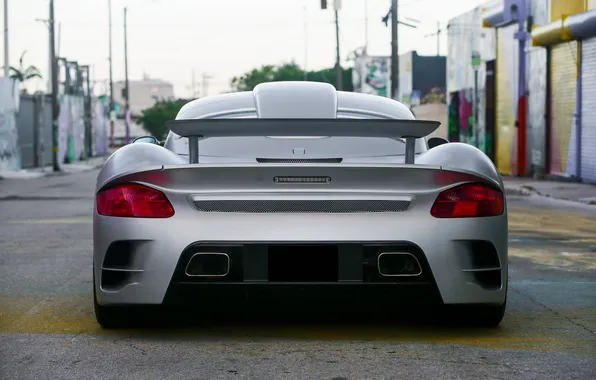 Купе, Porche, coupe, sport car, спортивный автомобиль, Ruf, Ruf CTR3, RUF CTR3 Porsche