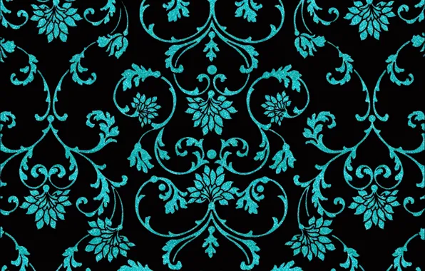 Фон, узор, черный, текстура, орнамент, design, art, background