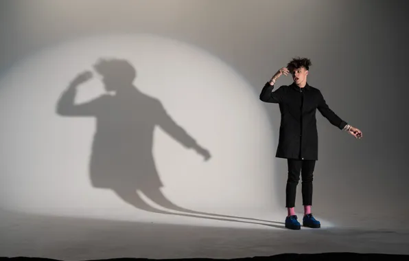 Парень, певец, Yungblud, Британский певец
