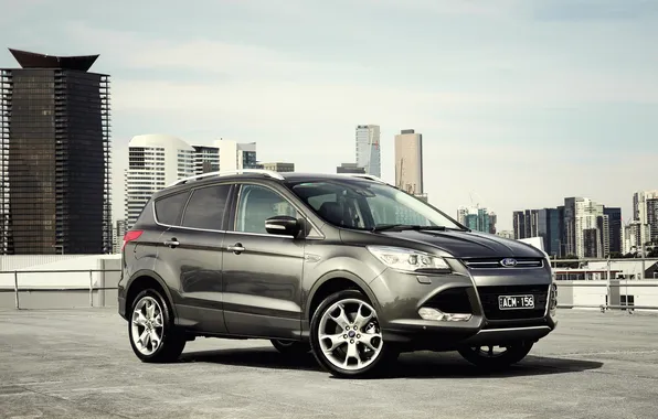 Картинка Ford, форд, 2013, AU-spec, Kuga, куга