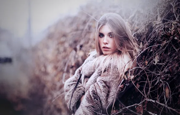 Взгляд, девушка, поза