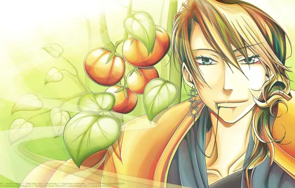 Аниме, арт, парень, amatsuki bonten