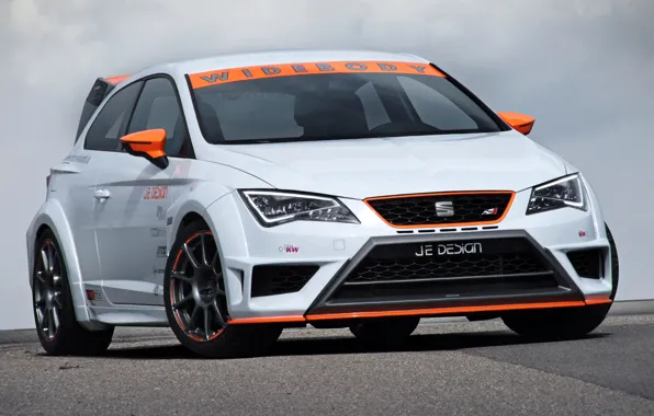Картинка сеат, Leon, Seat, 2015, Cupra, Je Design