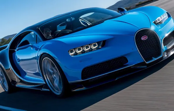 Картинка автомобиль, гиперкары, Bugatti Chiron