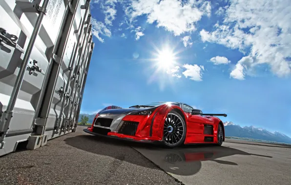 Картинка Gumpert, Sky, Sun, 2014, Apollo S, 2M Design