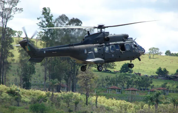 Brazil, Brazilian Armed Forces, H-225M, Helibras 225M, Brazilian Army