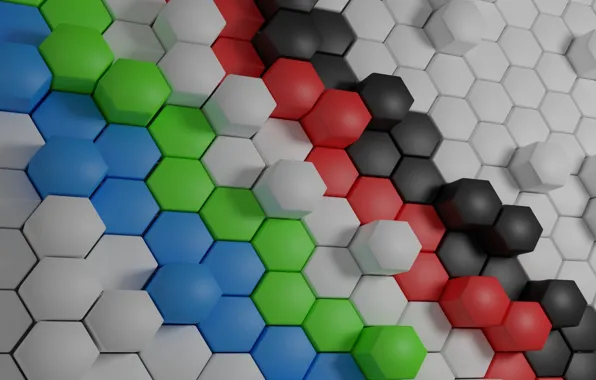 Картинка Surface, Shaped Background, Hexagon Wallpaper