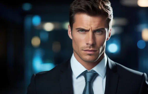 Power, look, tie