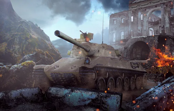 World of tanks, wot, worldoftanks, wotart, anderarts, твп