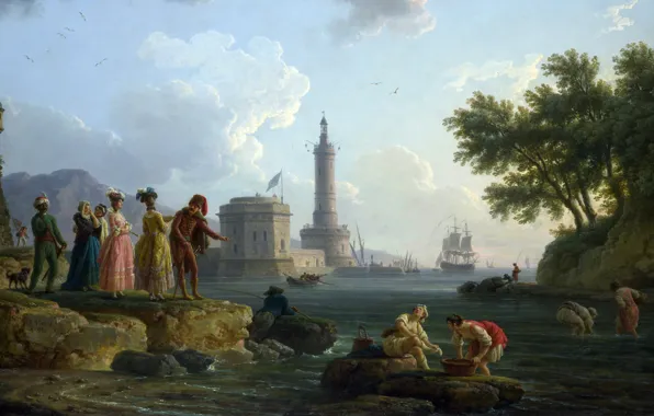 Картинка картина, живопись, painting, Из серии Старые мастера