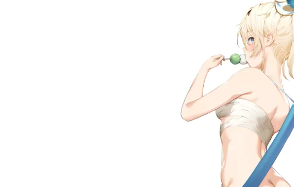 Girl, hot, sexy, anime, pretty, babe, back, back view