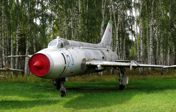 Истребитель, Россия, бомбардировщик, штурмовик, Центральный музей ВВС, Монино, Су-7IG, Су-17 прототип
