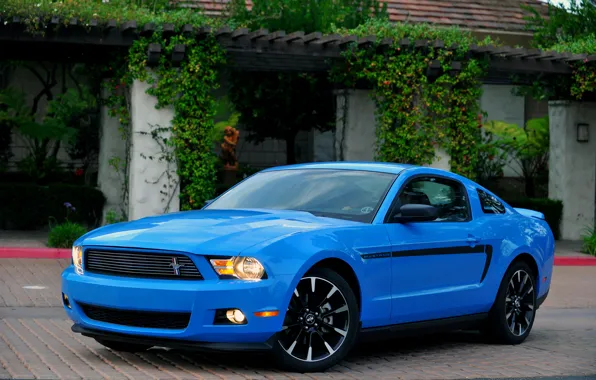 Mustang, Ford, мустанг, 2012, форд
