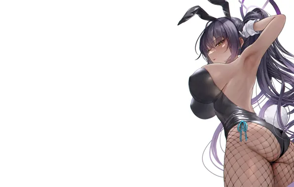 Girl, hot, sexy, ass, Anime, pretty, butt, bunny