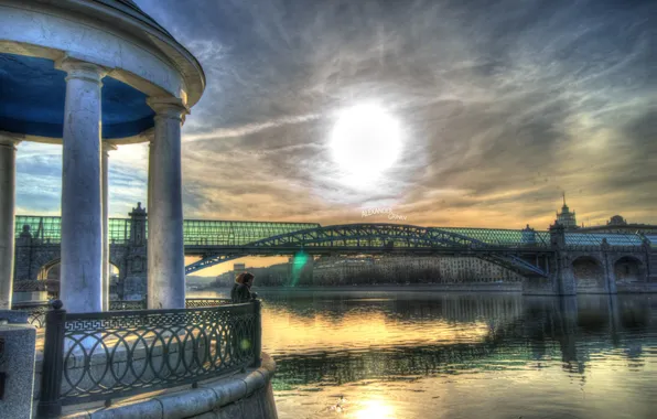 Картинка мост, река, фотограф, photography, photographer, Александр Гринев