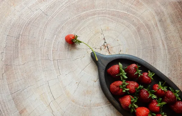 Berry, клубника, ягода, широкоформатные, beautiful, background, фон background, обои на рабочий стол