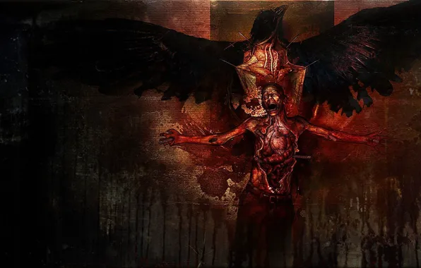 Птица, труп, ужасы, SEGA, Criminal Origins, Monolith, Condemned