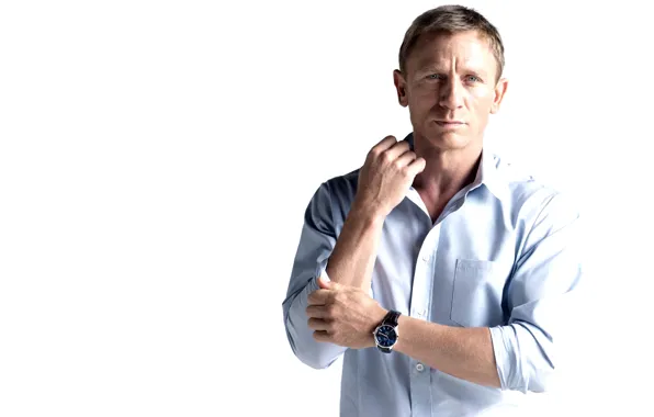 Картинка часы, мужчина, актёр, Джеймс Бонд, Daniel Craig, 007, omega, James Bond