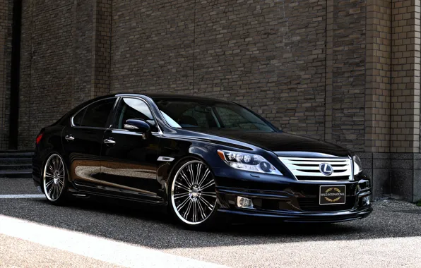 Lexus, Exucutive Line, Wald Design, LS600H
