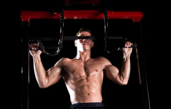 Muscle, мышцы, тренировка, атлет, турник, воркаут, workout, gym