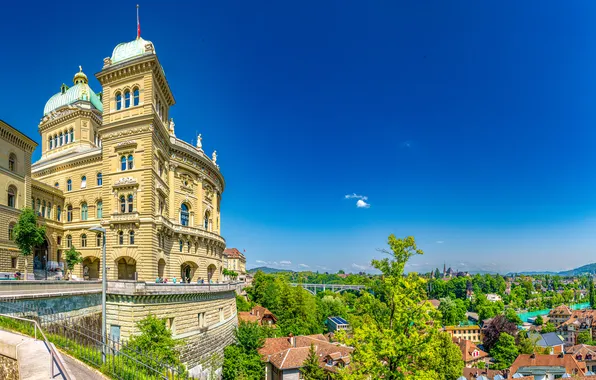 Картинка здания, Швейцария, Берн