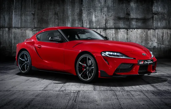 Toyota, Supra, 2019, Toyota GR Supra, GR Supra