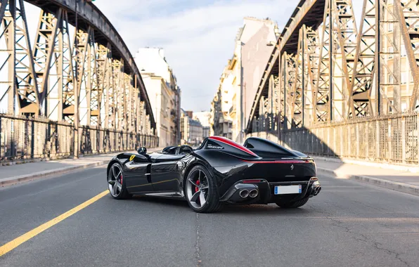 Феррари, Ferrari, суперкар, supercar, единственный экземпляр, 2020, Ferrari Monza SP2, the only instance