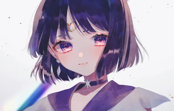 Девочка, Bishoujo Senshi Sailor Moon, Sailor Saturn, Hotaru Tomoe