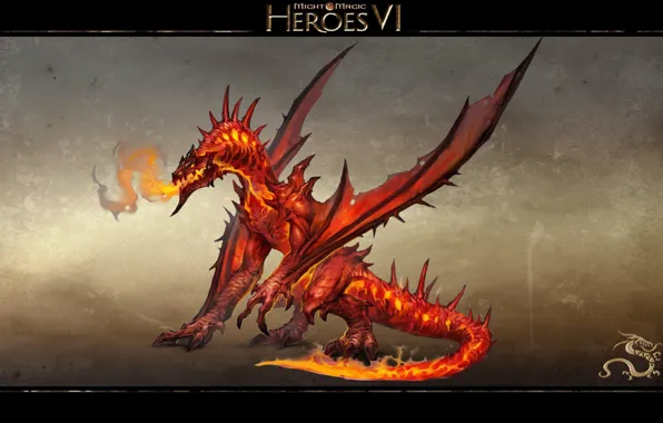 Дракон, Огонь, Герои Меча и Магии 6, Might &amp; Magic Heroes VI, Arkath, Аркат