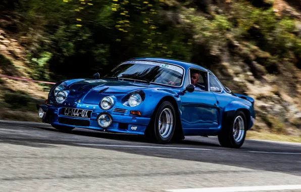 Classic, 1970, Classic car, Alpine, A110, Alpine A110 1600S