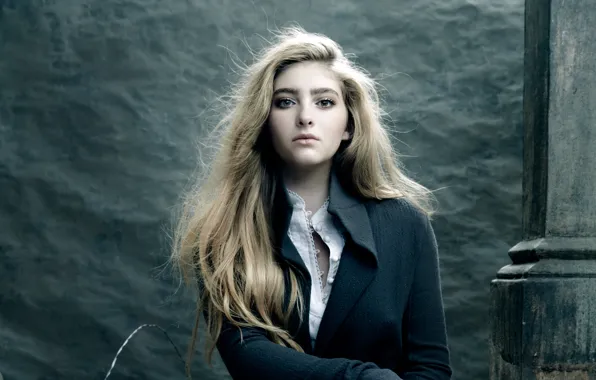 Портрет, актриса, блондинка, фотограф, Willow Shields, Уиллоу Шилдс, Ricky Middlesworth