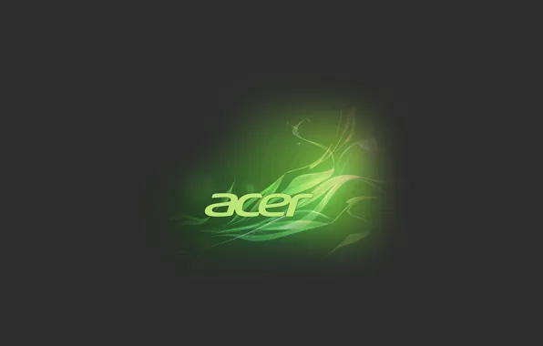 Абстракция, logo, acer