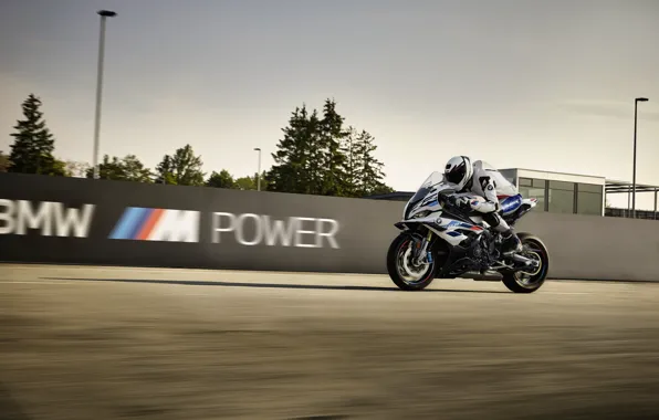 Картинка BMW, BMW S 1000 RR, speed, sports bike