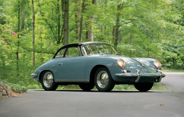 Porsche, 1962, 356, Porsche 356B 1600 Hardtop