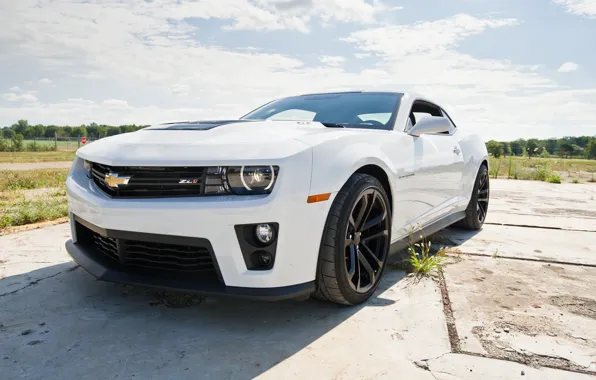 Chevrolet, Camaro, 2012, ZL1 Coupe