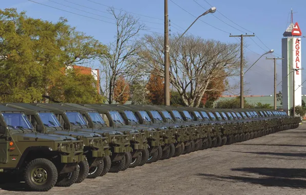 Brazil, made in Brazil, Agrale, military and civil vehicle, manufactured in Santa Catatarina, export type …