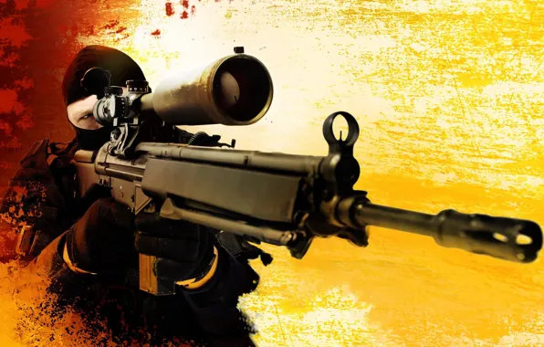 Картинка SWAT, Counter-Strike, Global Offensive