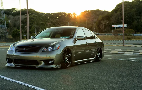 Infiniti, Инфинити, stance, Vossen, M35