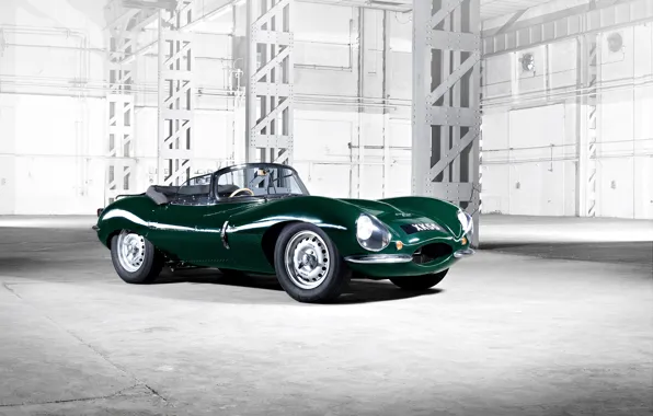 Jaguar, ягуар, кабриолет, Continuation, XKSS